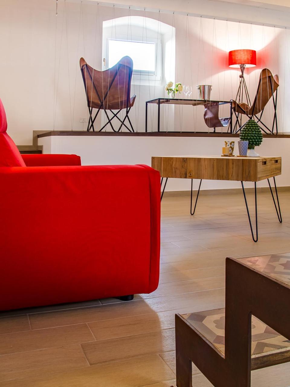 Le Maestranze Deluxe Rooms シャッカ エクステリア 写真