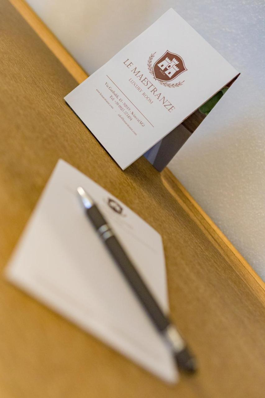 Le Maestranze Deluxe Rooms シャッカ エクステリア 写真